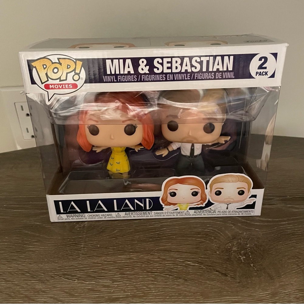 Funko Pop Mia and Sebastian (La La Land)